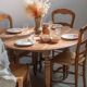 Set of 8 "Christiane" plates