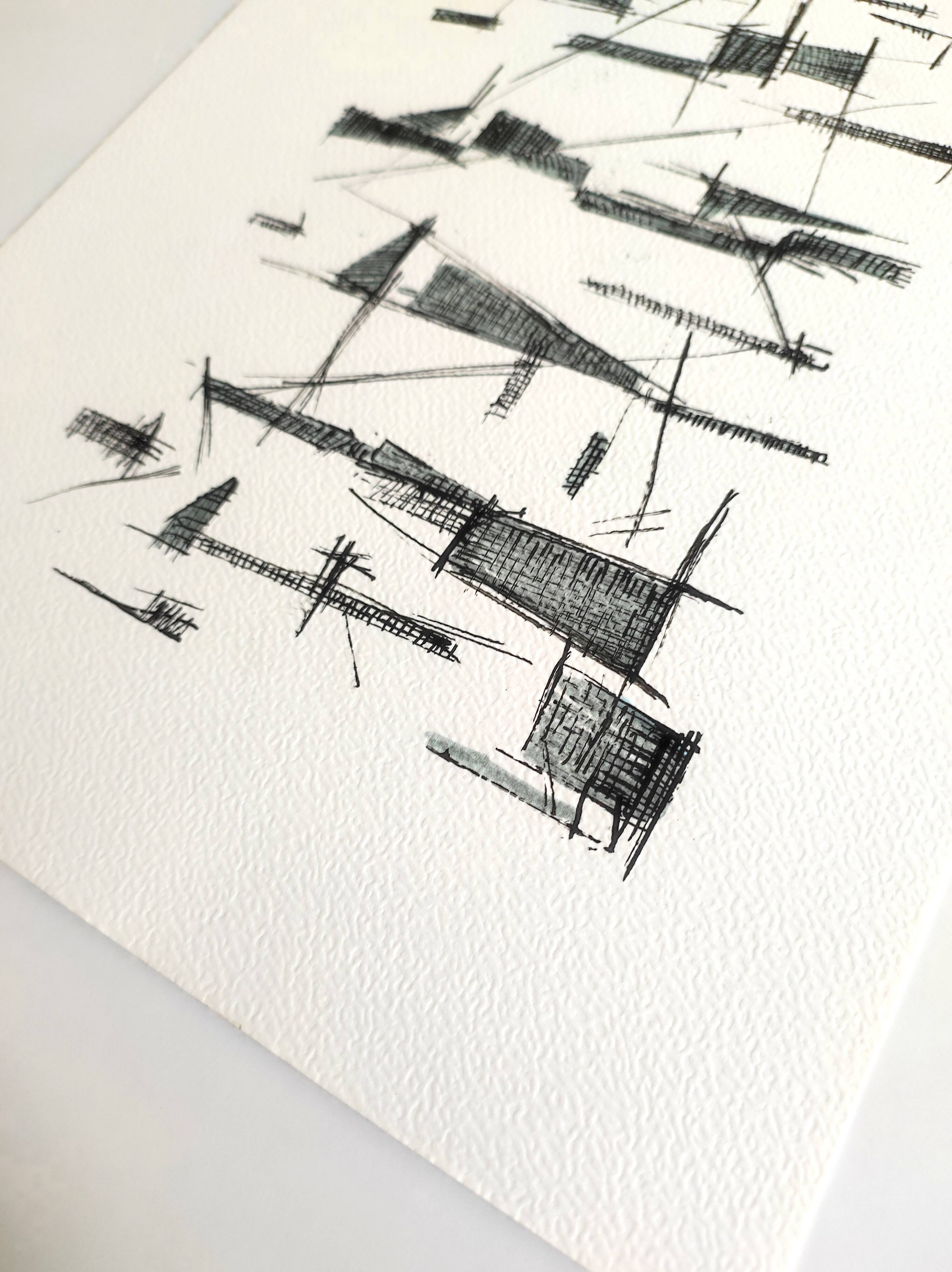 Original abstract work