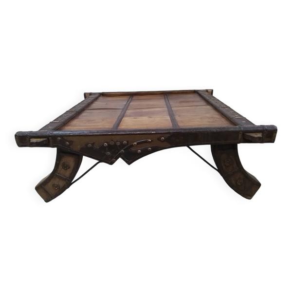 Table basse elephant