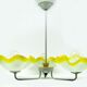 Mid-century chandelier from Polam, Poland, 1960s