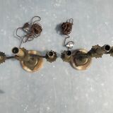Paire de lampes