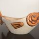 Saucière poisson faïence - Yvon  ROY - art déco /vintage