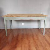Old farmhouse table