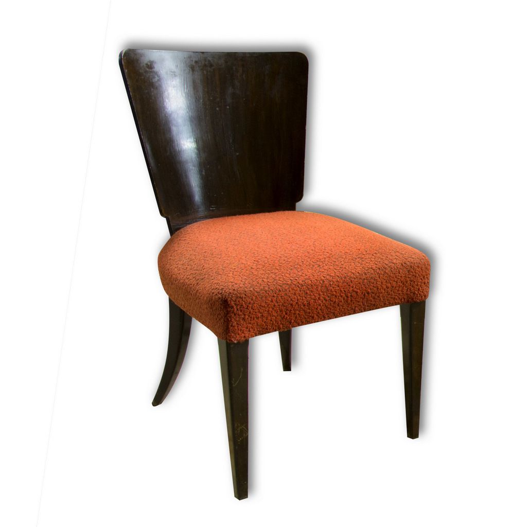 Set of chairs Deco h-214 Jindrich Halabala Up Závody 1930