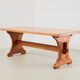 Oak Dining Table Meubelfabriek Oisterwijk 1940s
