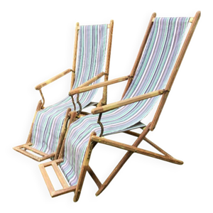 paire de chiliennes en - xix