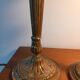 Pair of brass candlesticks