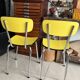 Ensemble de 4 chaises en Formica vintage