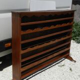 Wall-mounted dresser shelf