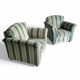 2 x club chair 1980s