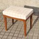 Antique piano stool