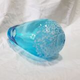 Vase en verre soufflé