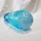 Blown glass vase