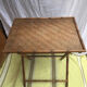 Table pliable vintage