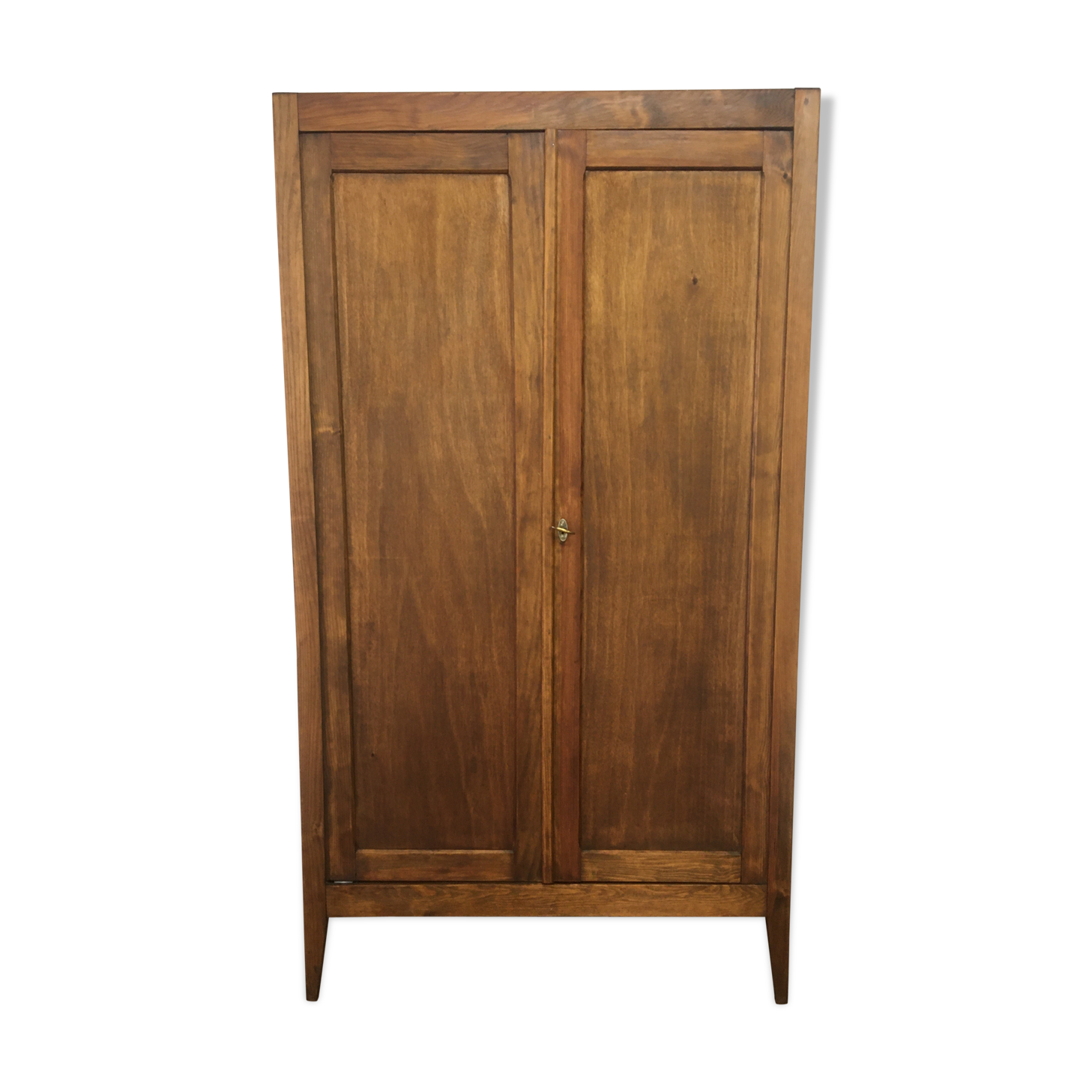 Old parisian wardrobe