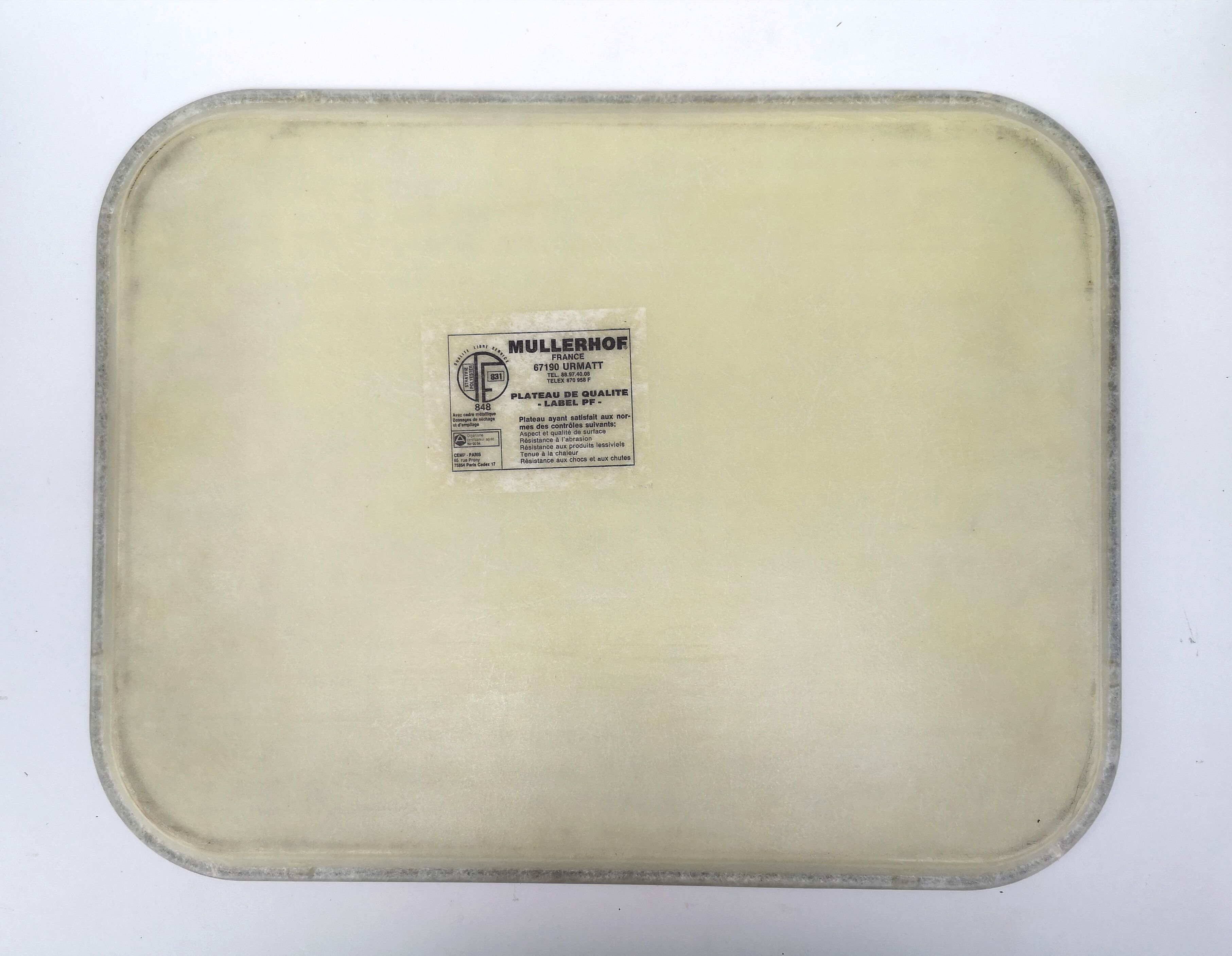 Vintage Mullerhof tray