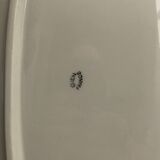 Gien France floral plate from the 1970s