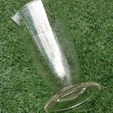 1970s measuring glass shower foot graduated from 25 to 500ml pyrex (large model)