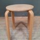 Series of 4 scandinavian stools