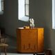 Early 20th century, Art Deco Swedish corner furniture in birch, 1930s.