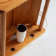 Wooden wall lamp Typ b906, Ikea, 70s/80s