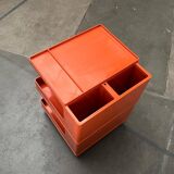 Dessert or space-age side table by Giovanni Pelis for Stile Neolt, 1960s.