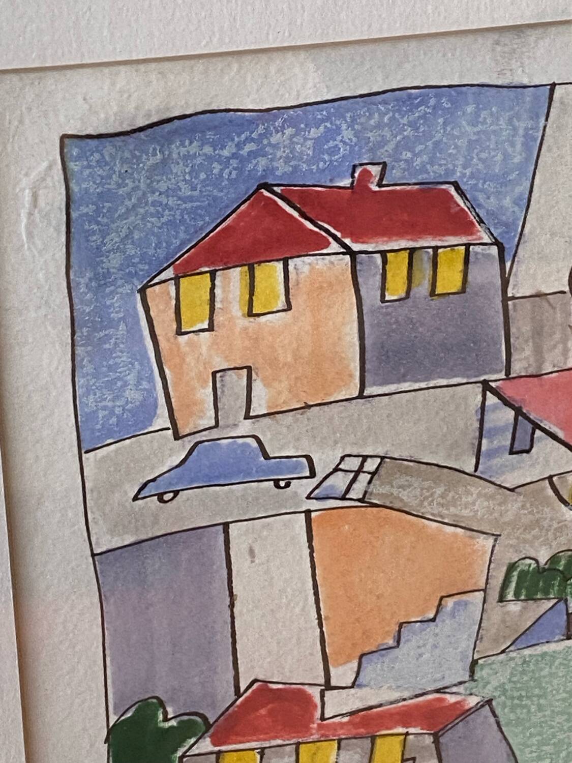 Painting by Paul Fickinger