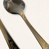 Set of 12 pieces 24k spoons