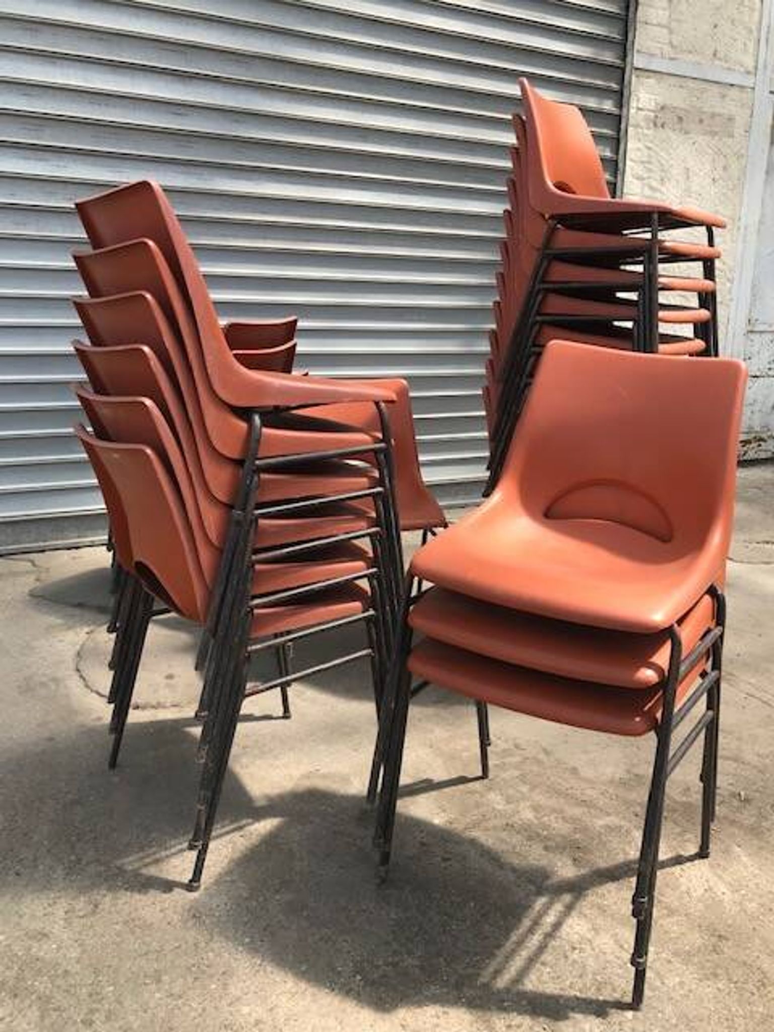 24 chaises en Lot - Vintage 1980