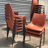 24 chairs in Lot - Vintage 1980