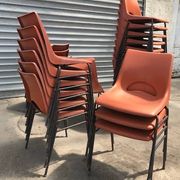 24 chaises en Lot - Vintage 1980
