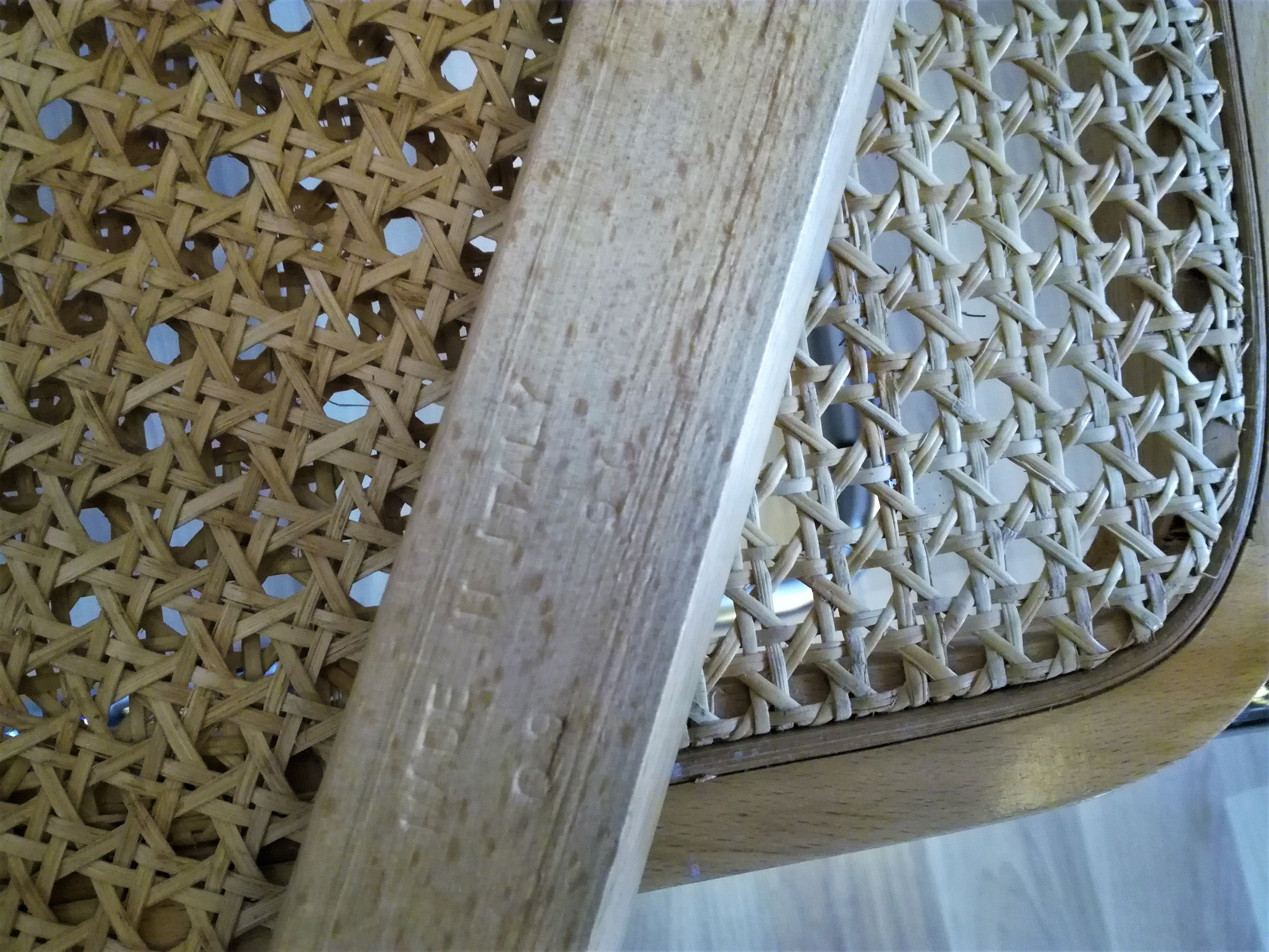 Pair of chairs B 32 design Marcel Breuer