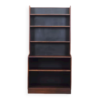 Rosewood bookcase, Danish design, 60s, made in Denmark