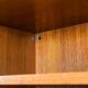 Mid Century Teak Bookcase or Library from Germany, circa 1950