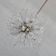 Austrian Mid-Century Glass and Brass Chandelier Pendant by Emil Stejnar
