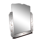 Venetian art deco mirror