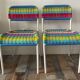 Fargglad chair pair by Maria Vinka for IKEA from the 90s.
