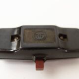 Vintage Danish Teak Table Lamp, 1960s