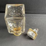 3345 – Baccarat Perfection Golden Decanter – 19th century