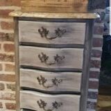 Chiffonnier 5 vintage drawers