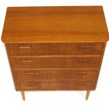 Scandinavian teak dresser, Sweden, 1960