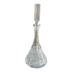 Carafe en cristal soufflé et taillé