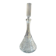 Carafe en cristal soufflé et taillé