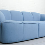 Walter Knoll 'Piccolino' Lounge Set in Kvadrat Tonus, Germany 1960s