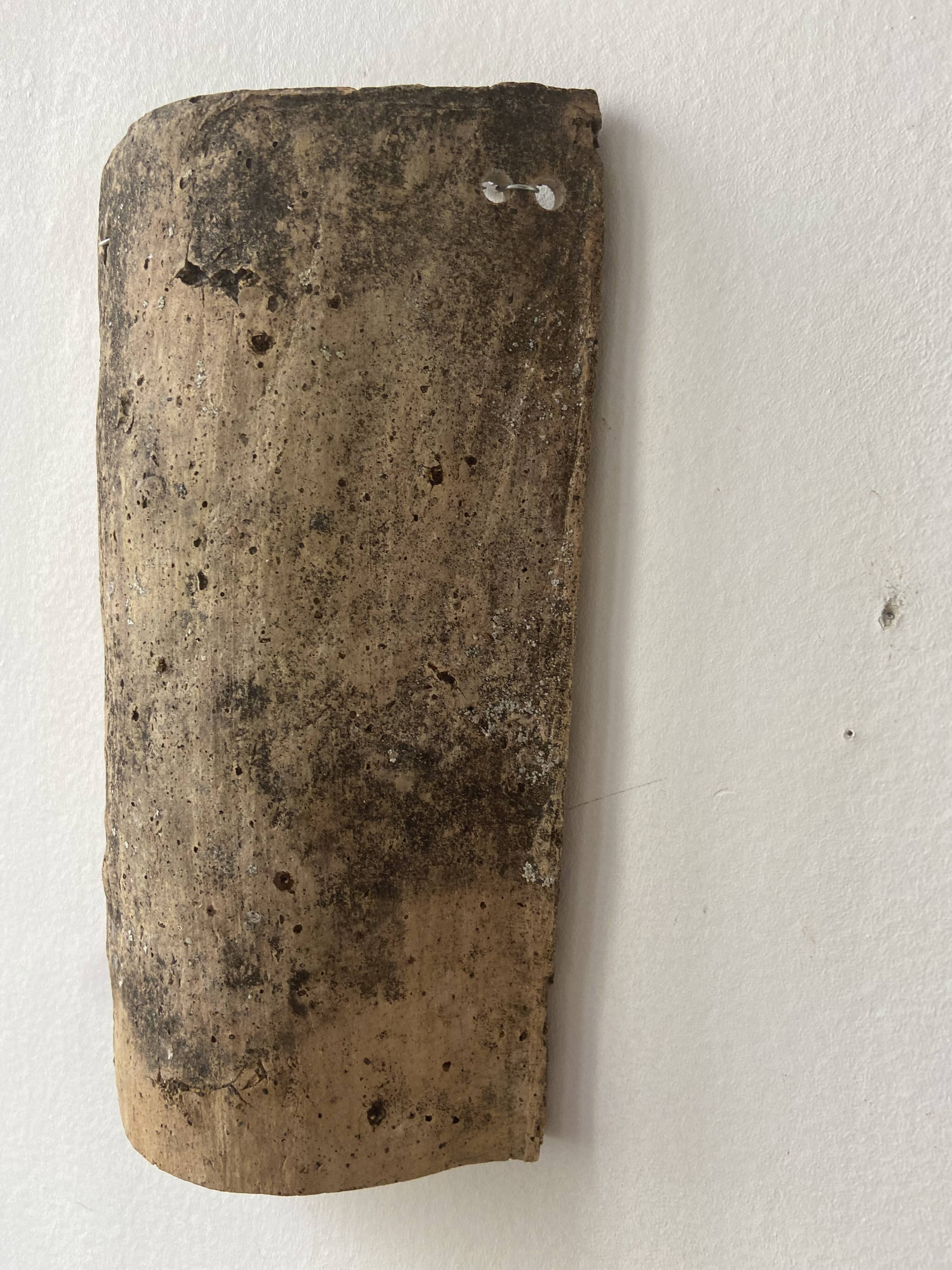 Terracotta wall lamp