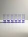 6 Alexandrite Longdrink Glasses by Sergio Asti for Arnolfo di Cambio - 1970
