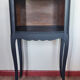 Pair of vintage bedside tables, 60s, Louis XV style, restyled