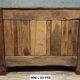 Buffet - very Louis XV style in solid oak from the 18th century.
