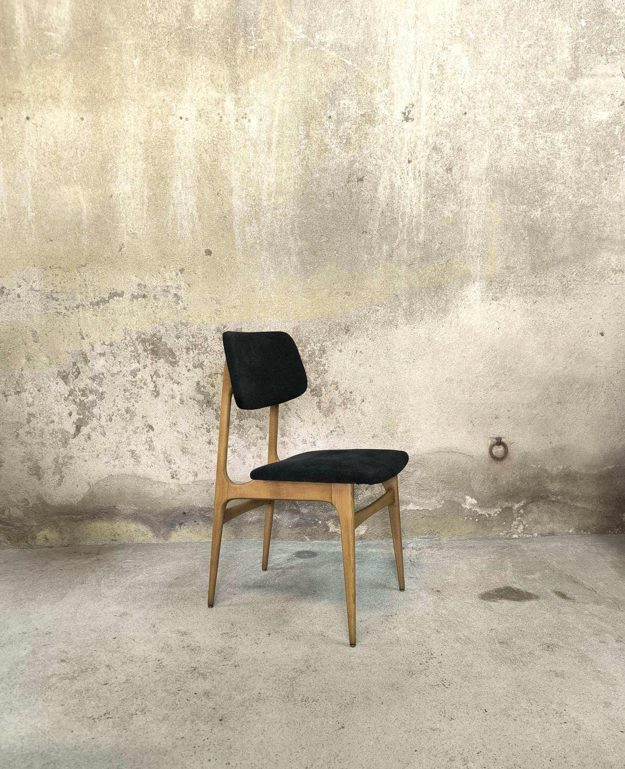 Chaise vintage scandinave