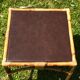 Rattan living room with 2 armchairs, coffee table cushions